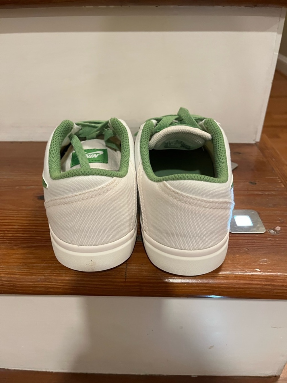 Nike SB Check Canvas, size Y6, worn once - Picture 3 of 8